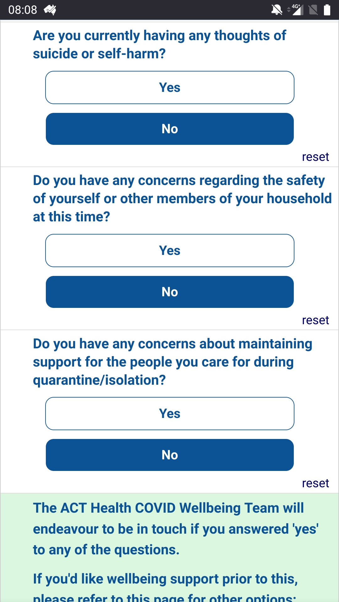 Wellbeing Survey part 2